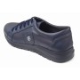 Pantofi barbati casual din piele naturala bleumarin - 501ABS Marimea 39
